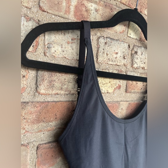 Assets Red Hot Label by Spanx Featherwight Firmers Open Bust Full Slip🖤 - Picture 9 of 11